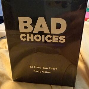 Bad Choices Party Game